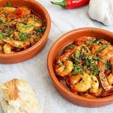 Gambas Pil Pil - Recipe For Spanish Prawns With Chili And Garlic