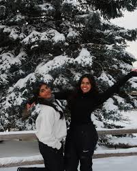 Powder puff girls ❄️🏂🩵