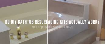 The average cost to resurface a pool with plaster ranges from $5 to $7 per square foot. Do Diy Bathtub Resurfacing Kits Really Work Todd S Bathtubs