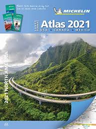 We are launching a series of posts about the history of michelin company. Jual Michelin North America Large Format Atlas 2021 Usa Canada Mexico Jakarta Selatan Pick A Book Store Tokopedia