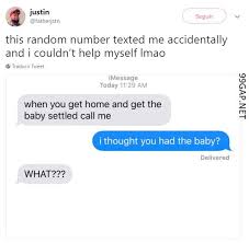 Funny Text About Baby Vs Wrong Number Lindsey Hill Baby Funny Hill Lindsey Number Text Funny Texts Jokes Funny Text Conversations Funny Text Memes