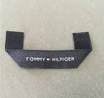[Hot Item] Customized High Density Mitre Fold Woven Labels Clothing Main Labels