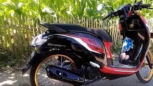 Honda scoopy modifikasi simple review. Modifikasi Scoopy Simple Kecee Youtube