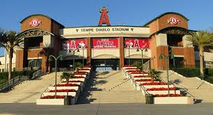 los angeles angels spring training