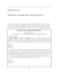 This article will highlight a variety of health care options when it comes to caring for se. Sample Healthcare Proxy Form Massachusetts Edit Fill Sign Online Handypdf