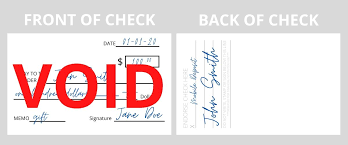 It may or may not have other information filled in throughout the check. How To Endorse A Check