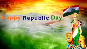 How republic day is celebrated in india? Bharat Mata Flag Beautiful Hd Wallpaper Republic Day 26th January Festivals