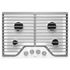 Whirlpool 4 Burner Gas Cooktop White At Lowes Com Price 549 479 Price Match Http Www Appliancesconnection Com Whirl Gas Cooktop Cooktop Appliance Sale