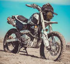 Sand 650 Honda Fmx 650 Desert Sled Bikebound Desert Sled Adventure Bike Honda