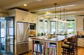 How A Microwave Shelf Can Improve Your Overall Kitchen Experience Rustic Kitchen Contemporary Kitchen Lake House Kitchen
