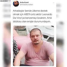 Arda kural 2003'te lise defteri isimli dizide ediz karakterini canlandırdı. Arda Kural Ardaakuraldan Arkadaslar Bende Ulkeme Destek Olmak Icin Abd Li Unlu Aktor Leonardo Da Vinci Ye Benzemeyi Biraktim Guldum Net Caps Arama Motoru