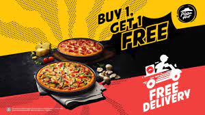 Dapatkan promosi harga pizza hut malaysia disini. Pizza Hut Malaysia Enjoy The Fresher Crispier Tastier Pan Pizza With B1f1 Free Delivery Youtube