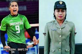 The best actions of aprilia manganang who plays in the opposite position.#apriliamanganang. Cj3hftvx07l04m