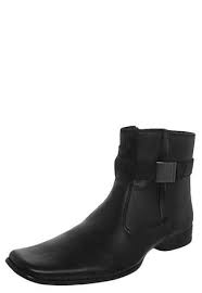 Bota Kenneth Cole Takin Note Ice Le Preta Compre Agora Dafiti Brasil