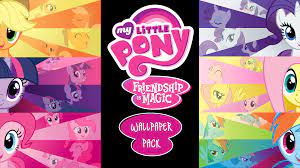 Tons of awesome wallpapers phone mlp to download for free. My Little Pony Friendship Is Magic Wallpaper Pack By Bluedragonhans On Deviantart