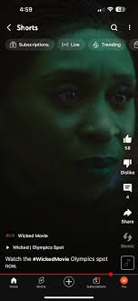 Reaction to Wicked Musical and World of Oz