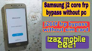 In order to receive a network unlock code for your samsung galaxy j2 core you need to provide imei number (15 digits unique number). J2 Core Frp Bypass Without Pc For Gsm