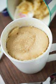 The Moistest Very Vanilla Mug Cake Single Serving Vanilla Mug Cake Recipe Recipe Vanilla Mug Cakes Mug Recipes Mug Cake