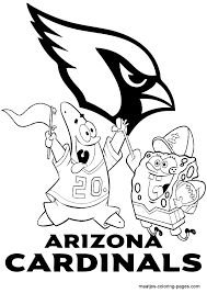 Search through 52574 colorings, dot to dots, tutorials and silhouettes. Az Cardinals Coloring Pages Coloring Home