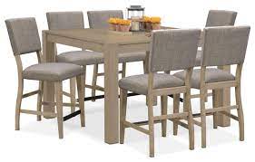Featuring a rustic yet refined look, the tribeca collection will freshen up any dining room. The Tribeca Dining Collection