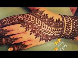 Stunning And Beautiful Mehndi Design For Backhand Easy Mehndi Designs For Beginner Youtube Eid Special Mehndi Design Mehndi Designs Mehndi Designs 2018