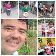 Víctor Morales (Compartamos el Pan) y Delmy Meza (#UnidosPorAmor), Héroes  sin capa ni espada en Nueva Concepción, Escuintla, Guatemala. “Gracias a  Dios y a nuestros hermanos en el extranjero, hemos podido llevar