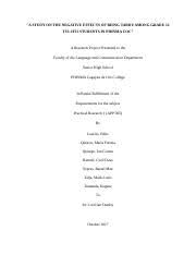 Jun 25, 2021 · turning it into a philosophical question is not a way to create a good research title for humss students. Chapter 4 Results And Discussions This Chapter Contains The Result And Course Hero