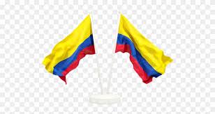 Note that you may need to adjust printer settings for the best results since flags. Two Waving Flags Illustration Flag Of Colombia Png Clipart Full Size Clipart 939294 Pinclipart