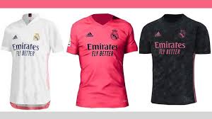Online shop of real madrid cf and your store to buy real madrid jerseys, tees, hats, ladies apparel, adidas jerseys. Sportmob Leaked Real Madrid S 2020 21 Season Home Away And 3rd Kits
