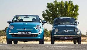 Otomobil Dunyasinin Dedeleri Ve Torunlari Fiat 500 Otomobil Torunlar