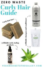 First, divide the hair into 4 sections and apply the protein treatment to each section, making sure to coat your ends thoroughly. Zero Waste Curly Hair Guide Vegan Guide To The Galaxy