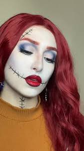 Halloween Makeup Sally East