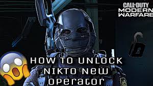 Former fsb deep cover agent; How To Get Nikto Call Of Duty Modern Warfare Season 1 Battle Pass Youtube