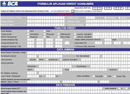 Seluruh bank pasti mengharuskan calon peminjamnya untuk mengisi formulir pinjaman sebelum diproses pengajuan pinjamannya. Pengajuan Pinjaman Bank