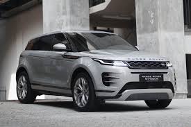 Proximity key for doors and push button start. 2nd Generation Range Rover Evoque Launched In Malaysia