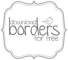 Free Borders And Bracket Frames To Download Clip Art Borders Free Clip Art Clip Art