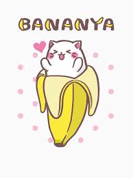 Bananya Banana Cat Kawaii Anime Manga Kitty Essential T Shirt By Ryan T In 2020 Cute Animal Drawings Kawaii Cute Cat Wallpaper Kawaii Wallpaper