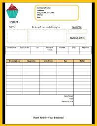 7 Free Cake Invoice Templates For Bakery Business Template Sumo Invoice Template Bakery Business Business Template