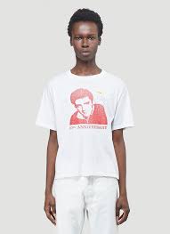 Phipps Elvis T Shirt In White Ln Cc