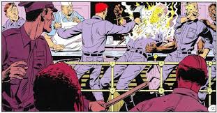 Congresswoman Alexandria Ocasio Cortez Quotes Watchmen You Re Locked Up In Here With Me The Beat It doesn't go too well for him, as rorschach throws a burning bucket of oil and food into his face. congresswoman alexandria ocasio cortez