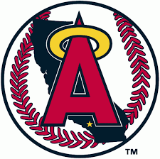 California Angels Primary Logo Anaheim Angels Baseball Baseball Teams Logo Angels Baseball