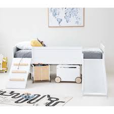 Kids Loft Timber Bed Single Size Hip Kids