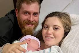 Joy-Anna Duggar Holds Daughter She Lost In Heartbreaking Photos