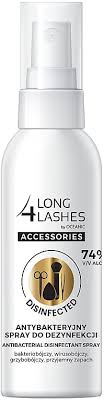 You will find the answer below. Long4lashes Antibacterial Disinfected Accessories Spray 74 Alcohol Antibakterielles Desinfektionsspray Fur Make Up Zubehor Makeup Ch