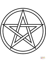 600x595 wiccan coloring pages coloring pages may day brings new light. Wiccan Pentagram Coloring Page Free Pr 1411599 Png Images Pngio