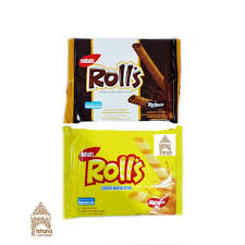 A number of brands of our products have been widely known. Nabati Rolls Chocolate Cheese Wafer Stick 37 Gram Shopee Malaysia