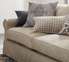 Some men like leather +1 the metal buttons give the tweed jacket a look similar to our traditional janker jackets that are so. Pb Comfort Roll Arm Slipcovered Sofa Pottery Barn