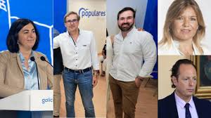 Elena Candia confía a Cristina Sanz y Quique Rozas los primeros puestos de  la lista del PP en Lugo