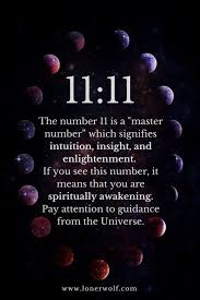 11 11 Meaning Do You Keep Seeing This Unusual Number Lonerwolf Numerology Spiritual Awakening Quotes