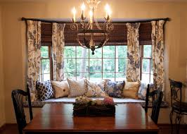 They give a light to the kitchen and also softness and embellishment. Bay Window Draperies Houzz